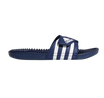 Adidas Men's Adissage Slides - Dark Blue / Cloud White / Dark Blue - Shopsportive