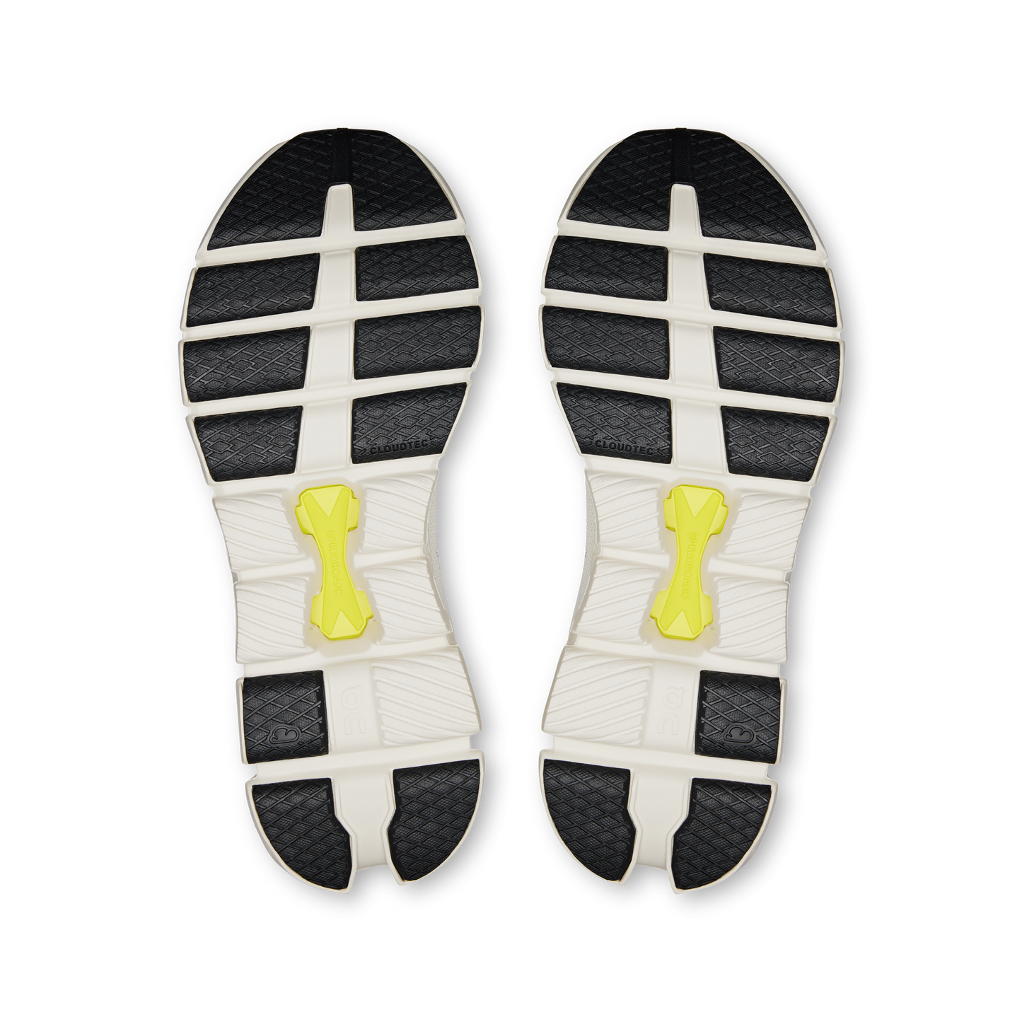 On Running Men's Cloud X 4 Shoes - Ivory / Lime - Shopsportive