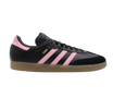Adidas Men's Samba Inter Miami CF Messi Shoes - Black / Pink / Gum - Shopsportive
