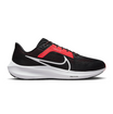 Nike Men's Pegasus 40 Shoes - Black / Light Crimson / White - Shopsportive