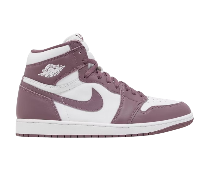 Nike Men's Air Jordan 1 High OG Shoes - White / Sky J Mauve