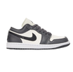 Nike Women's Air Jordan 1 Low Shoes - Sail / Blue Grey / White / Dune Red - Shopsportive