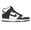 Nike Women's Dunk High Shoes - White / University Red / Black - Shopsportive