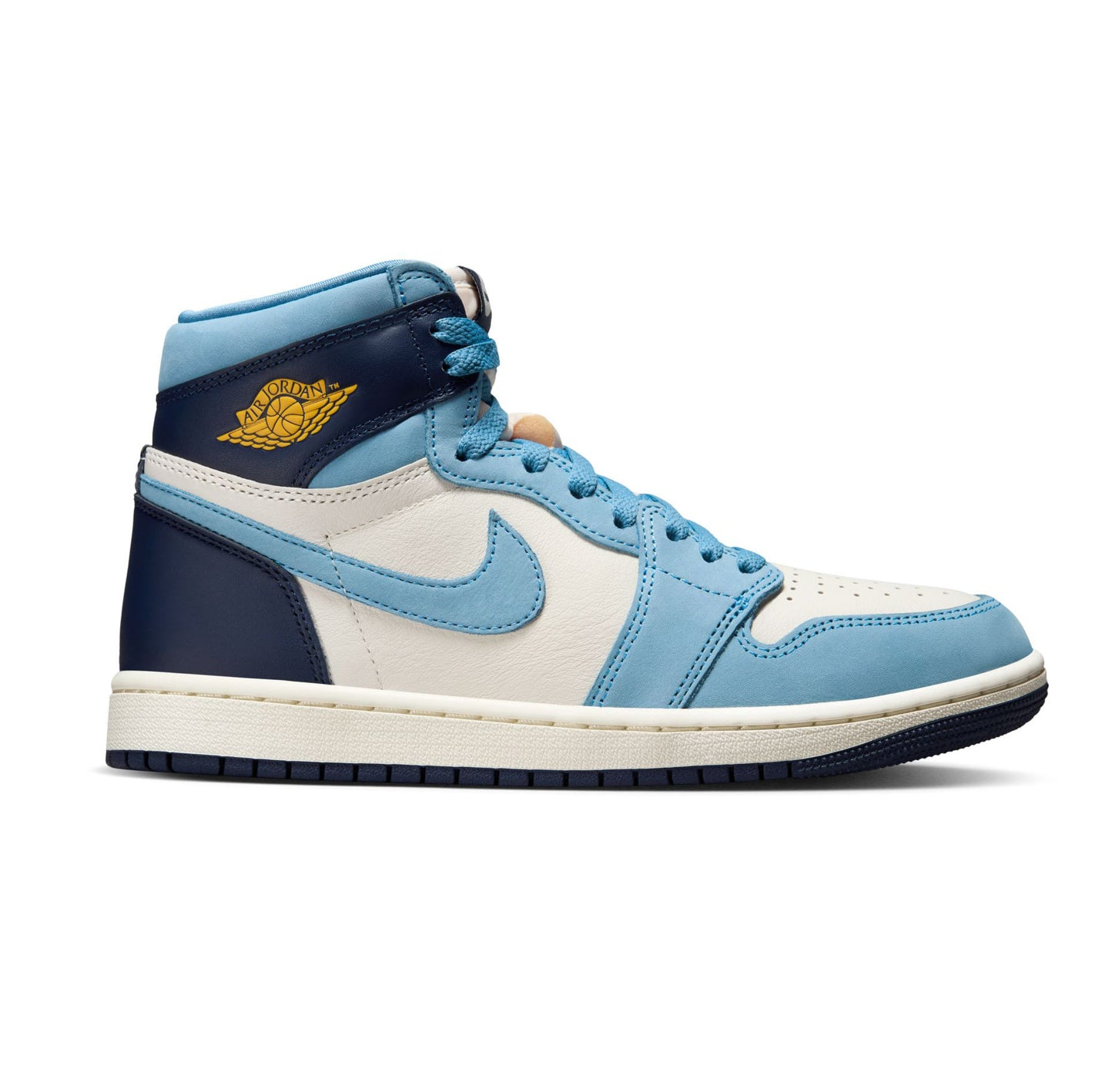 Air jordan 1 mid navy and gold shop