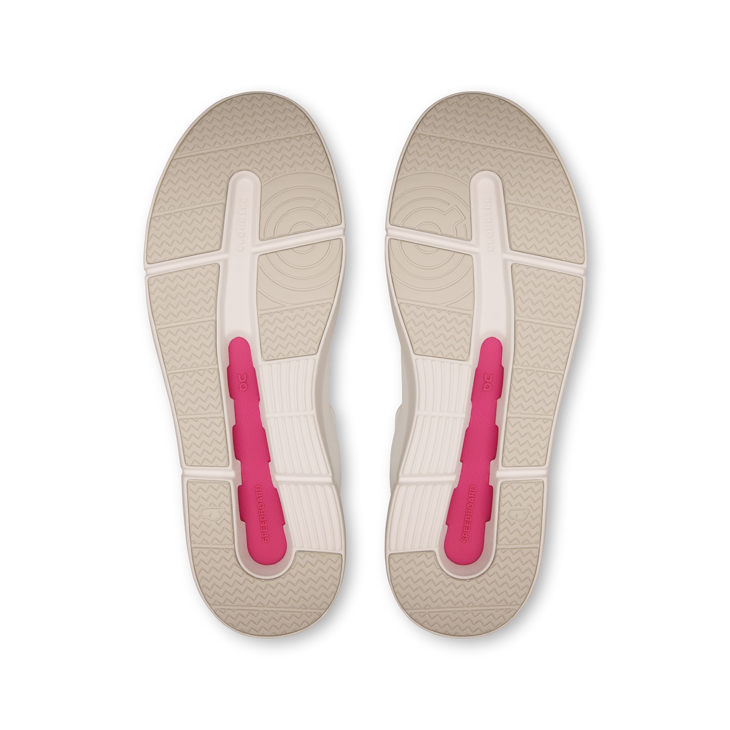 On Running Women's The Roger Advantage Shoes - White / Pink - Shopsportive