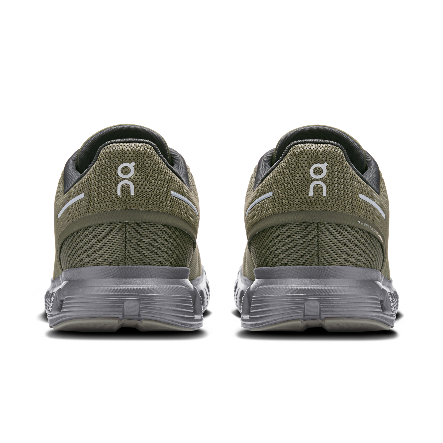 On Running Men's Cloud 6 Shoes - Olive / Eclipse - Shopsportive