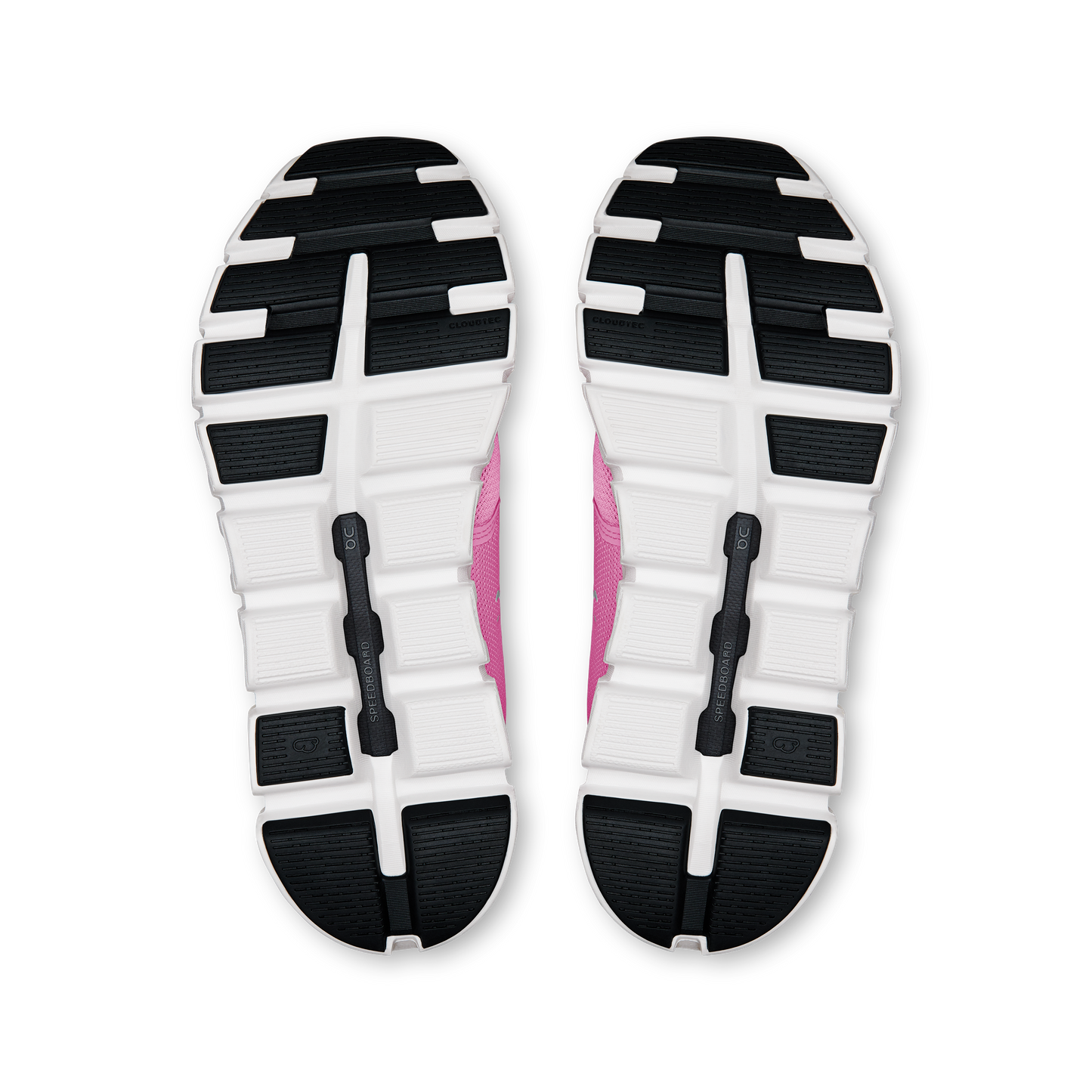 On Running Women's Cloud 6 Shoes - Raspberry / White - Shopsportive