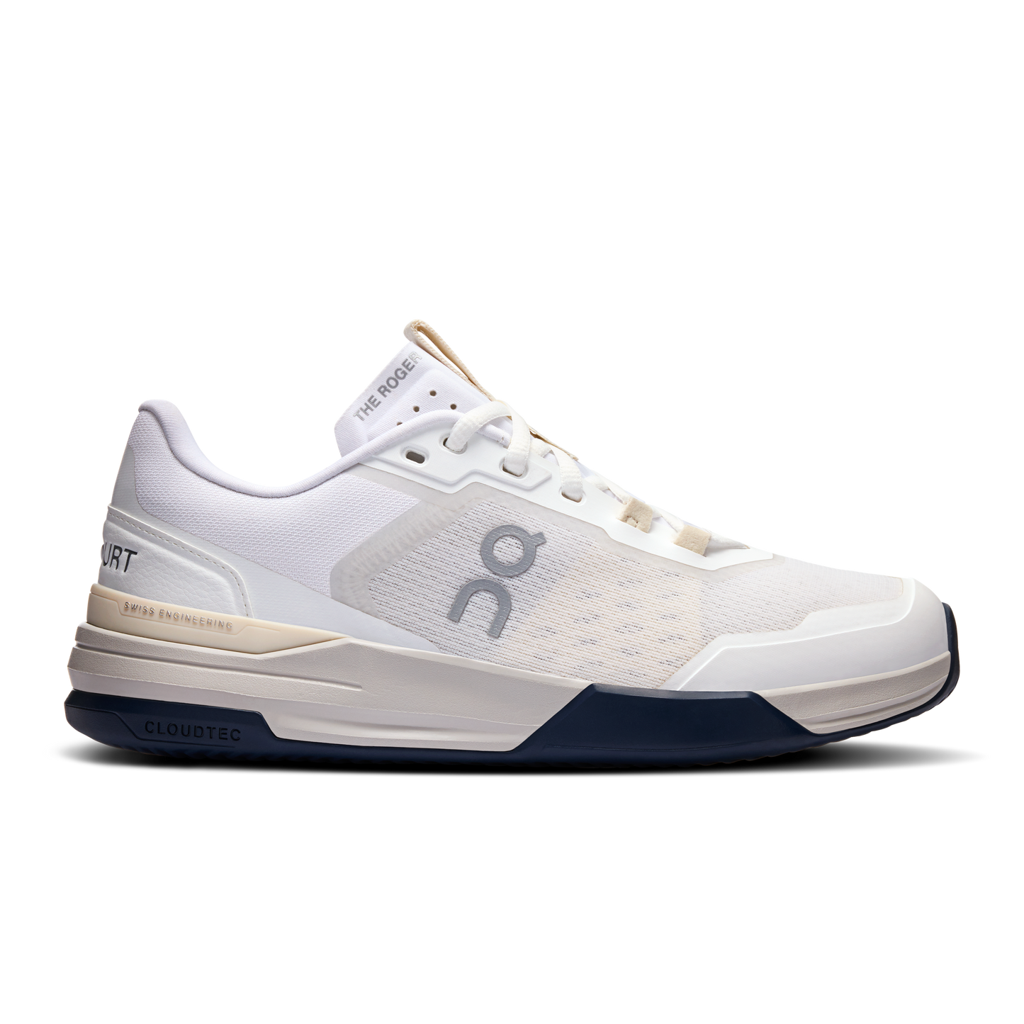 On Running Women's The Roger Advantage Pro Clay Shoes - White / Cream - Shopsportive