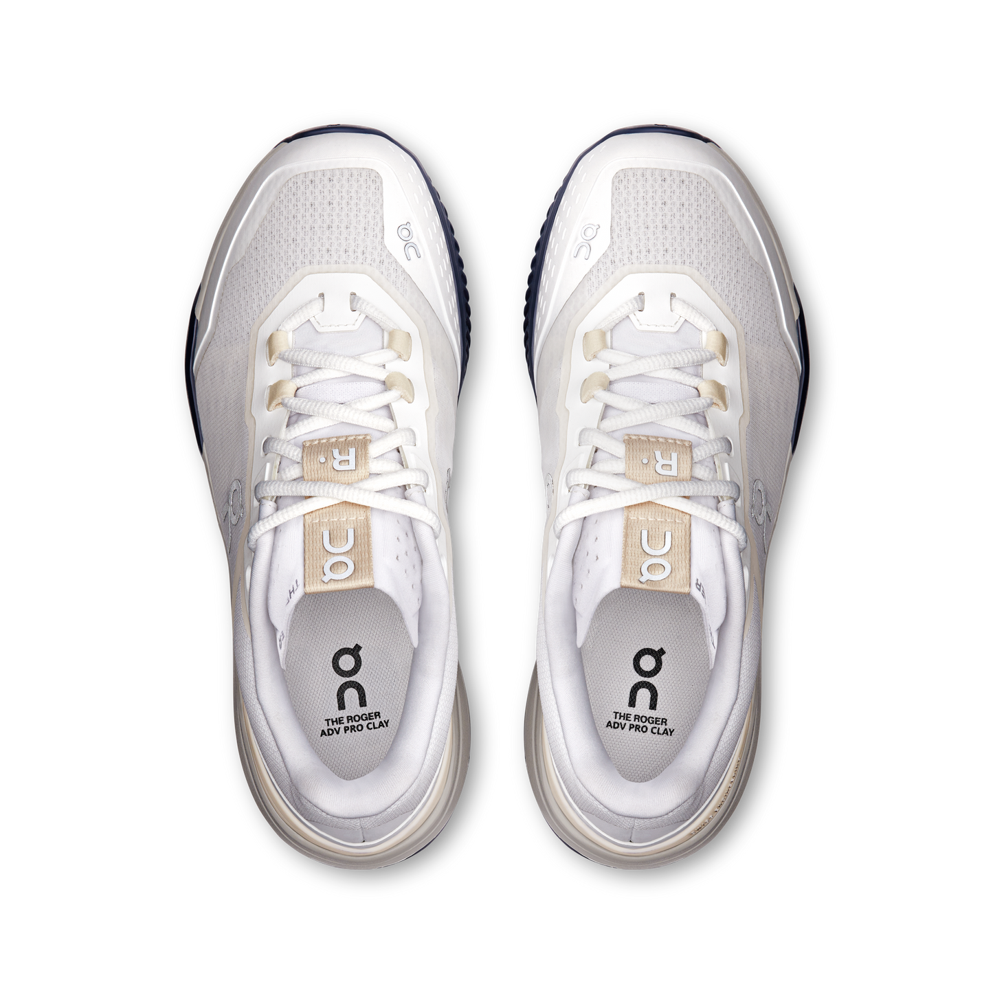 On Running Women's The Roger Advantage Pro Clay Shoes - White / Cream - Shopsportive