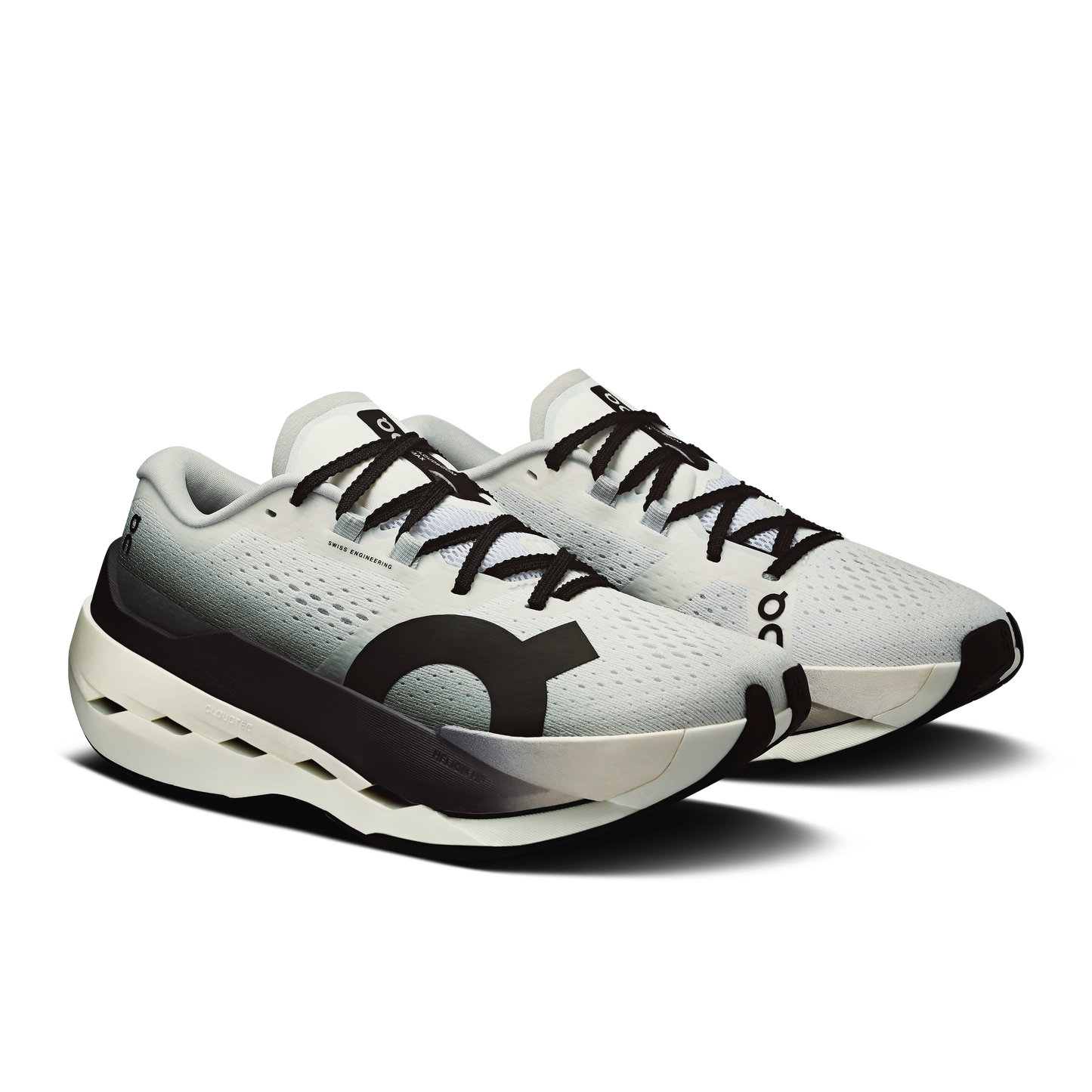 On Running Women's Cloudboom Max Shoes - White / Black - Shopsportive