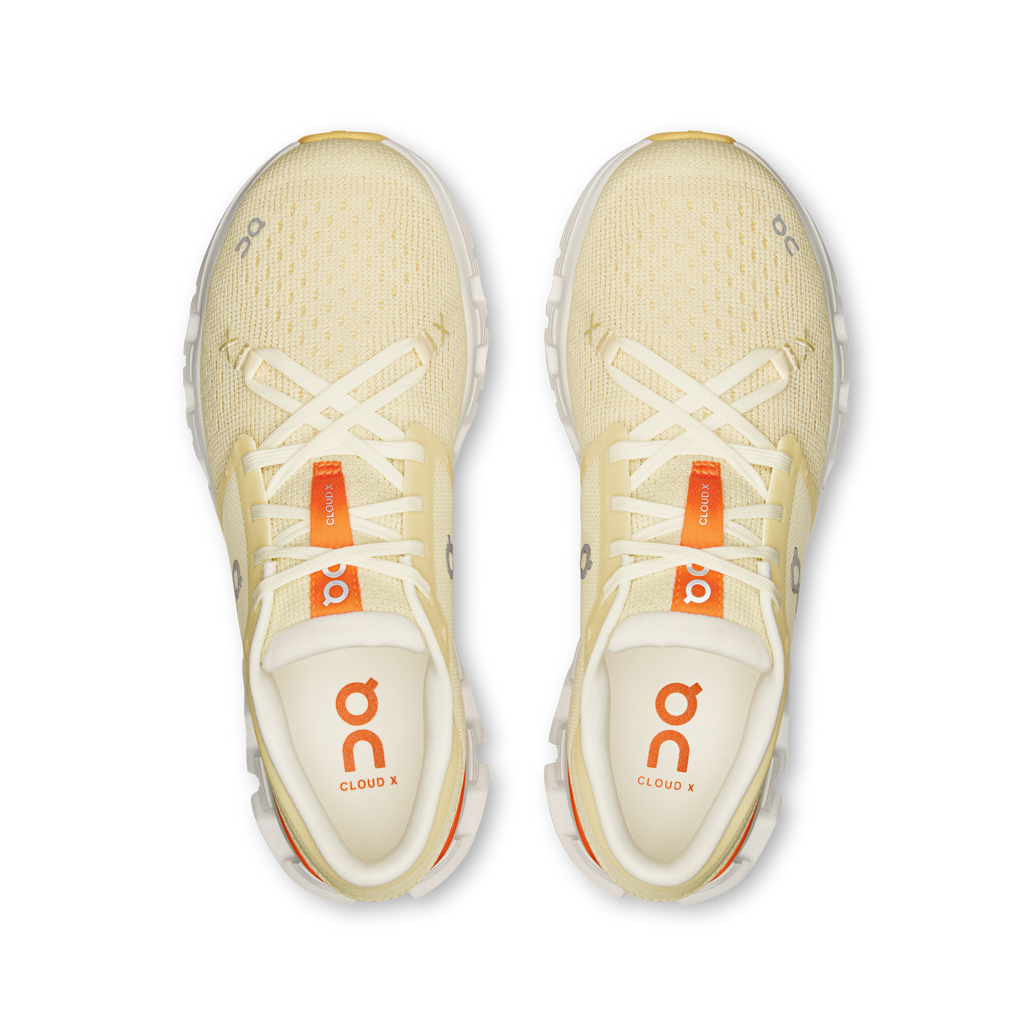 On Running Women's Cloud X 4 Shoes - Castor / Flame - Shopsportive