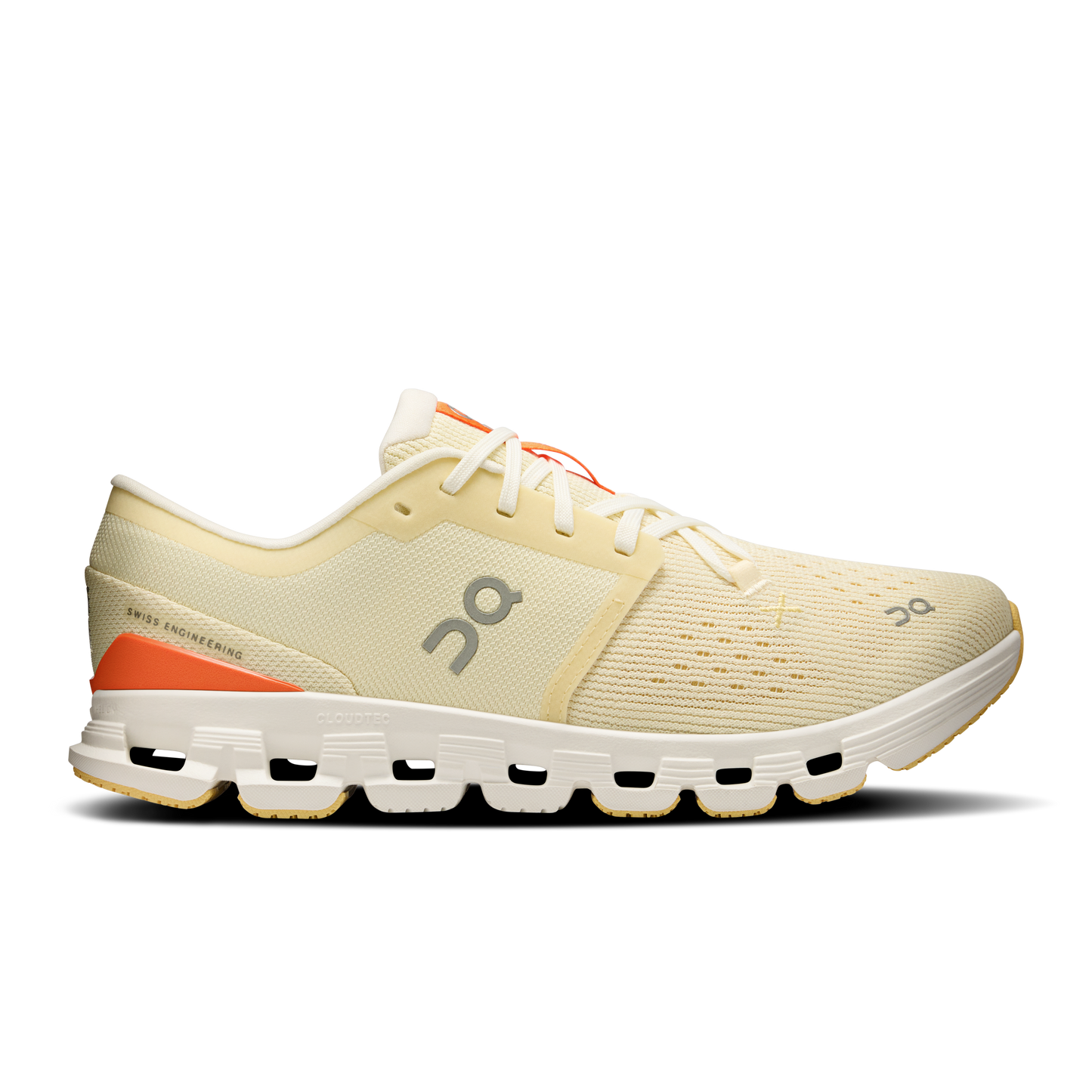 On Running Women's Cloud X 4 Shoes - Castor / Flame - Shopsportive
