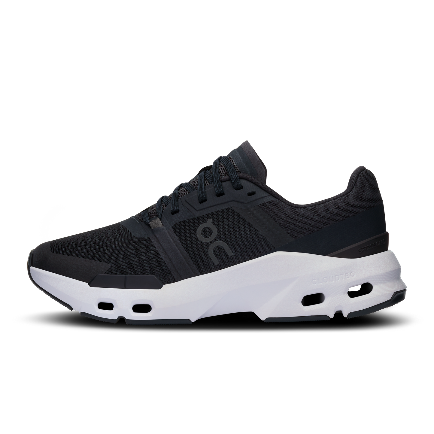 On Running Women's Cloudpulse Shoes - Black / White