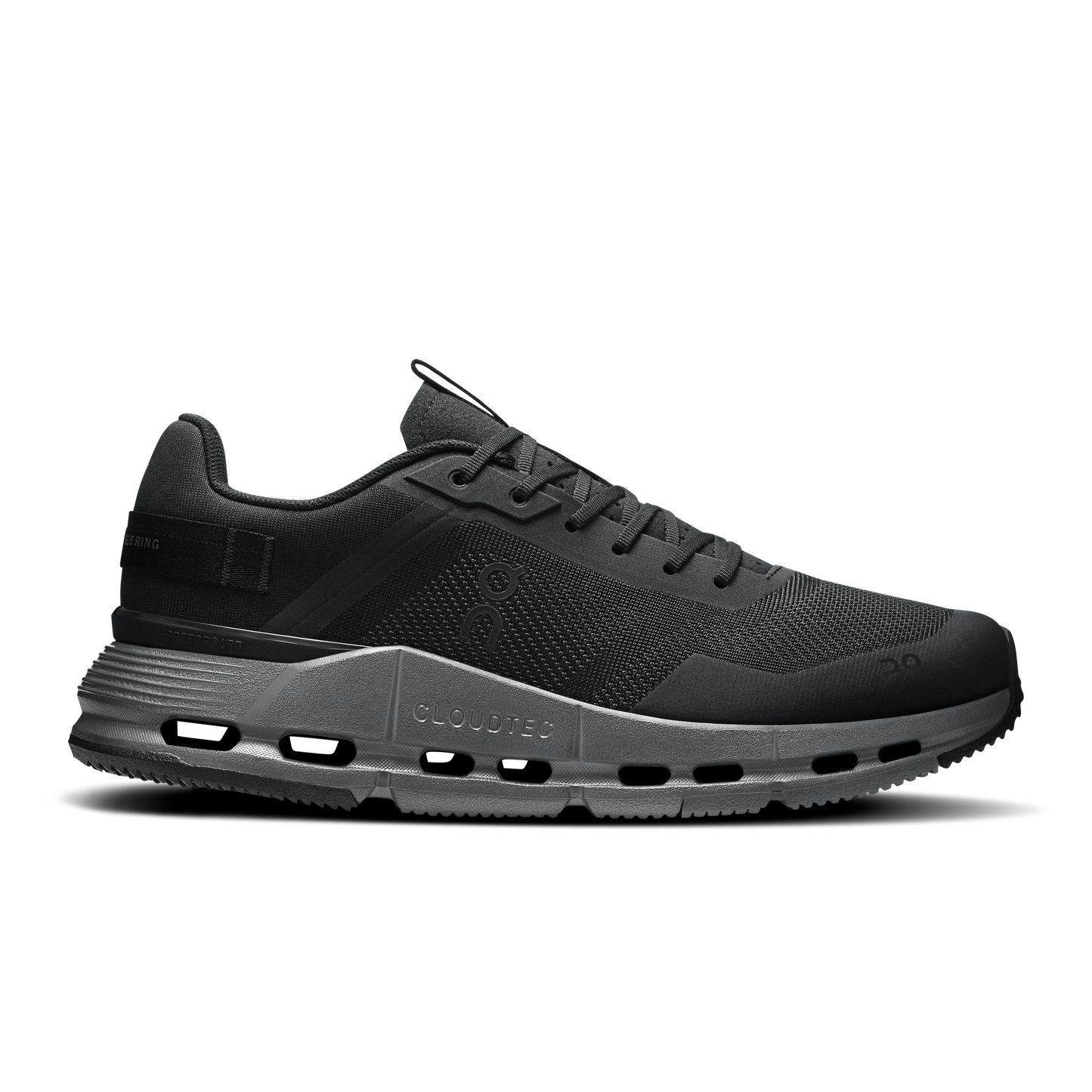On Running Women's Cloudnova Form 2 Tt Shoes - Black / Eclipse - Shopsportive