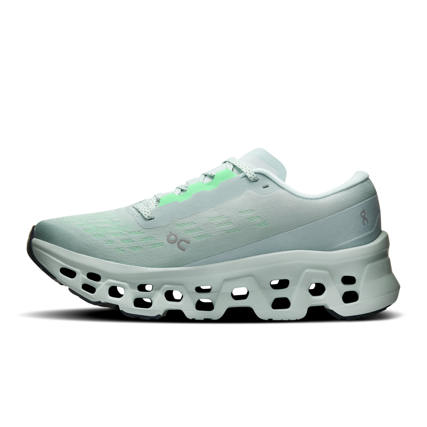 On Running Women's Cloudmonster 3 Wide Shoes - Brook / Flurry