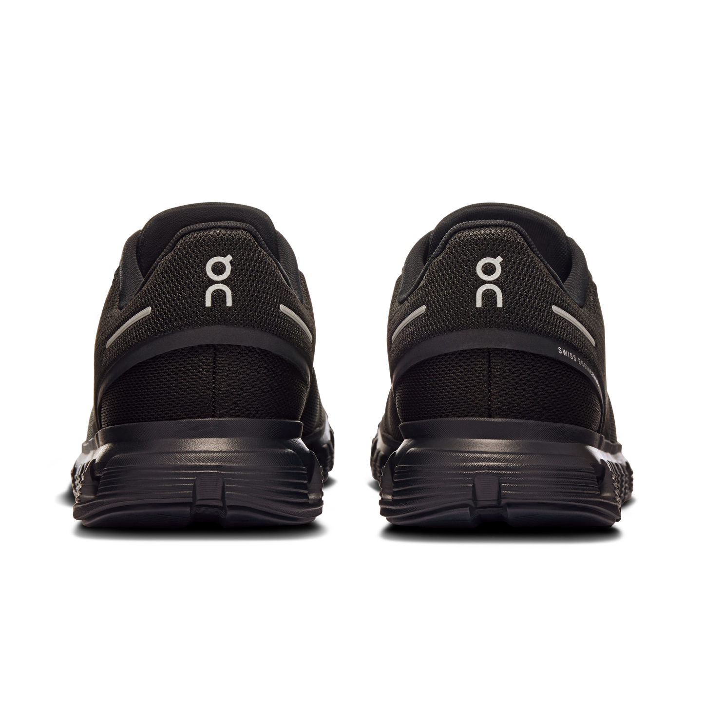 On Running Women's Cloud 6 Wide Shoes - Black / Black - Shopsportive