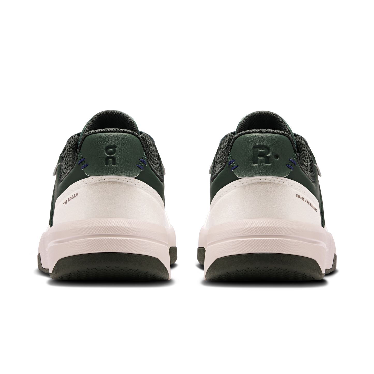 On Running Women's The Roger Clubhouse Shoes - White / Olive - Shopsportive