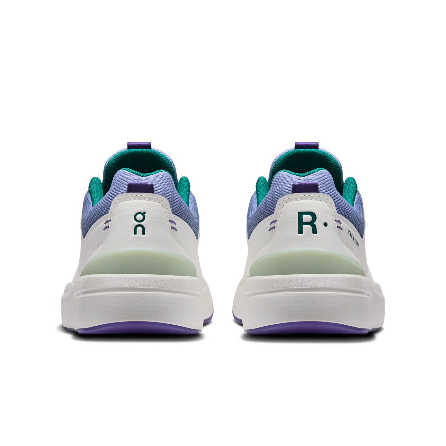 On Running Kids' The Roger Youth Shoes - Ivory / Neem