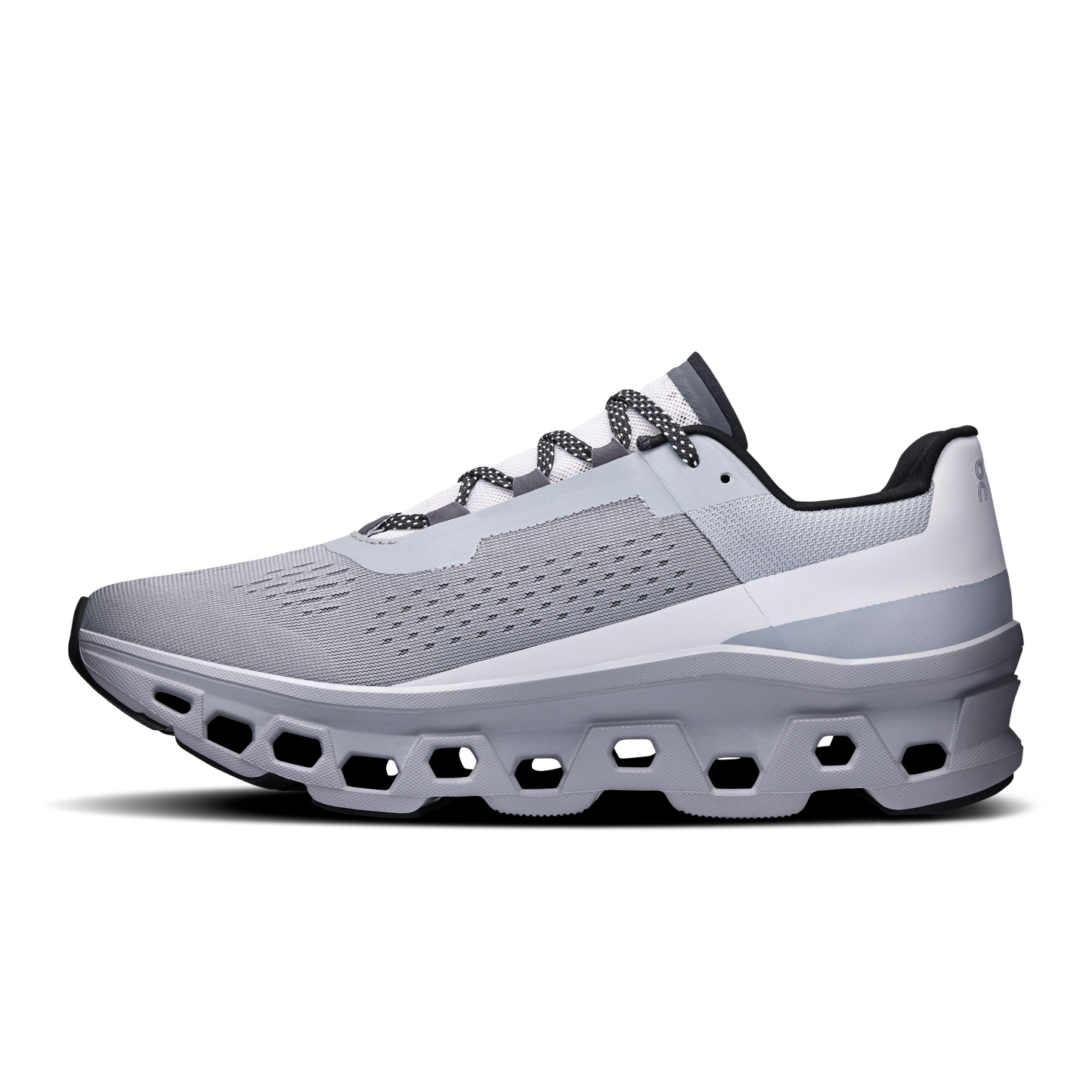 On Running Men's Cloudmonster Shoes - Alloy / Silver - Shopsportive