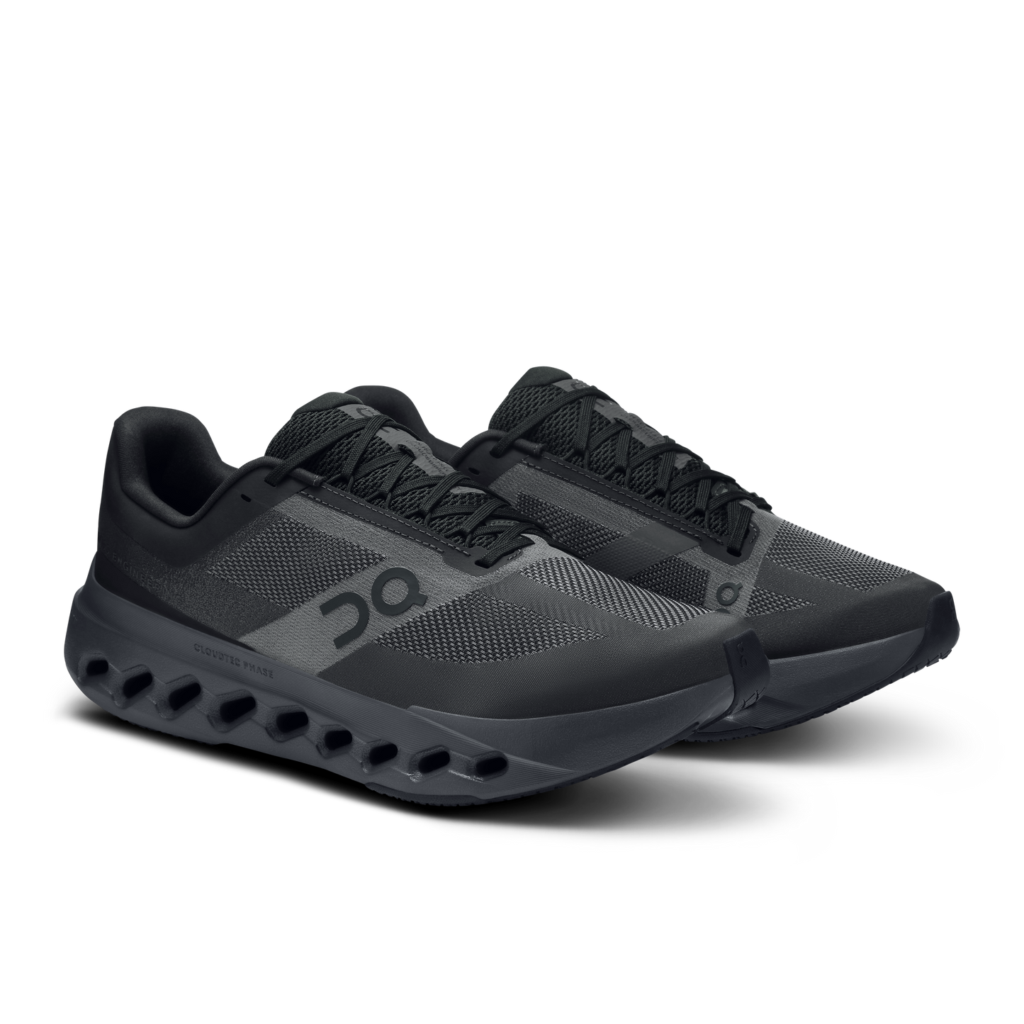 On Running Men's Cloudsurfer Next Wide Shoes - Black / Eclipse