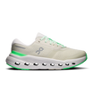 On Running Women's Cloudrunner 3 Wide Shoes - Ghost / Verdite