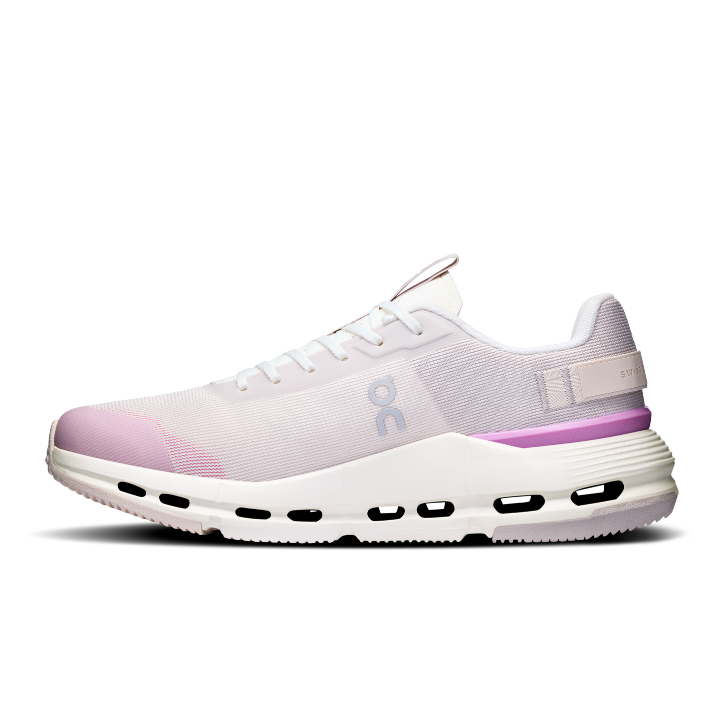On Running Women's Cloudnova Form 2 Shoes - Pearl / Raspberry