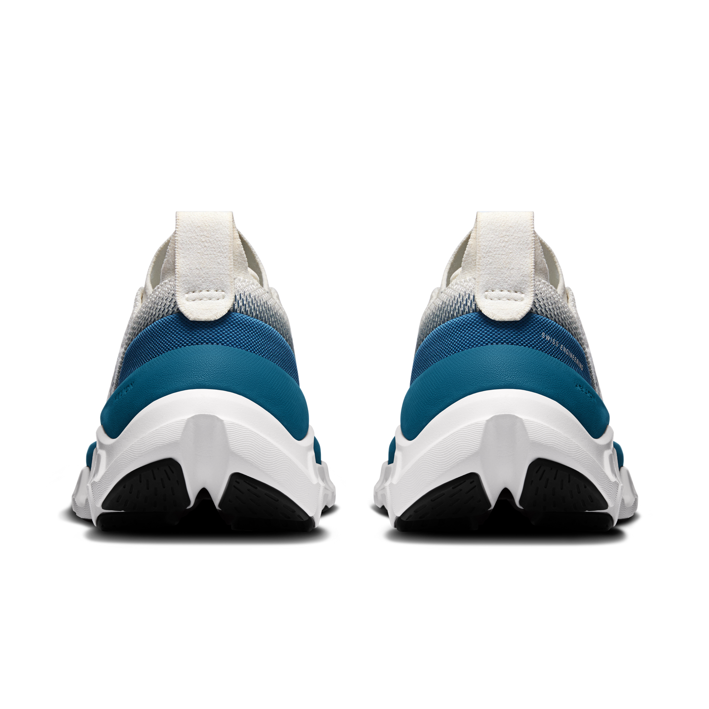 On Running Women's Cloud X Tempo Shoes - Ivory / Storm - Shopsportive