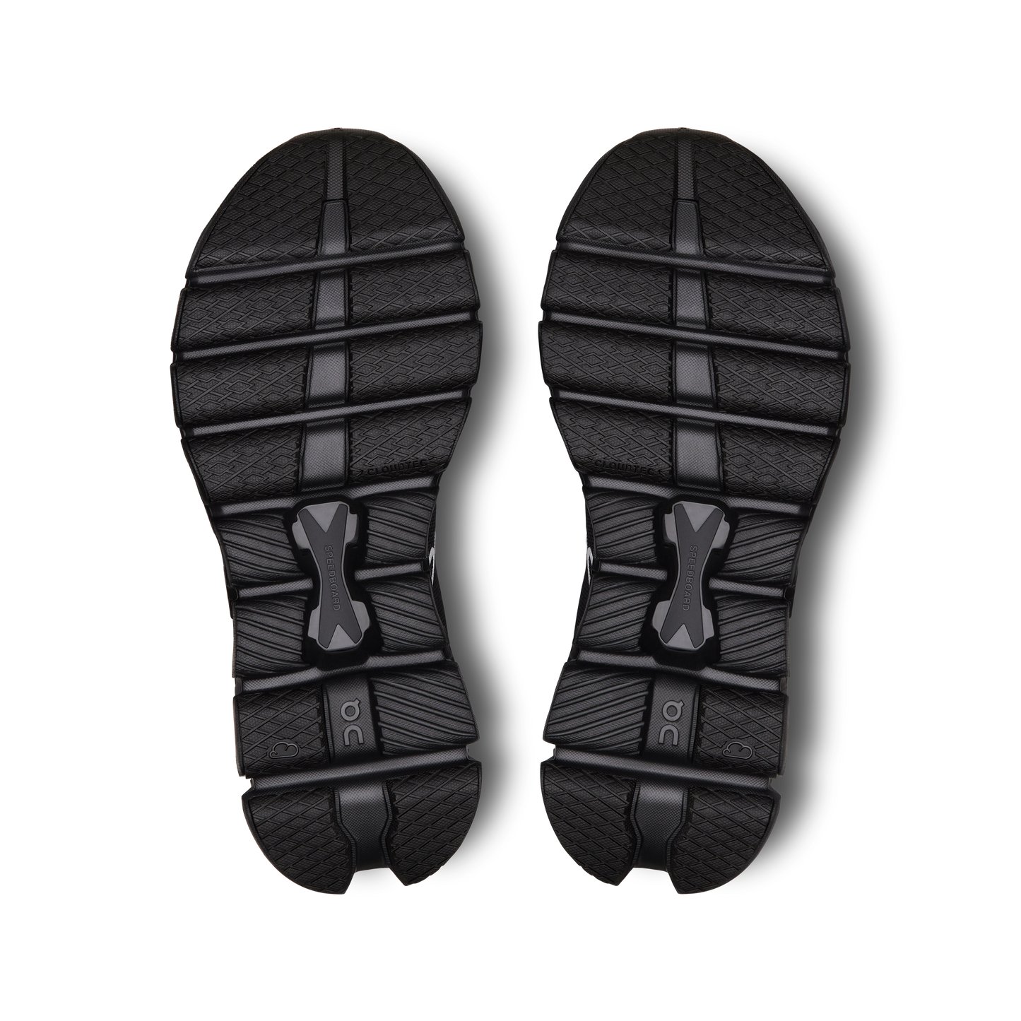 On Running Women's Cloud X 4 Shoes - Black / Eclipse