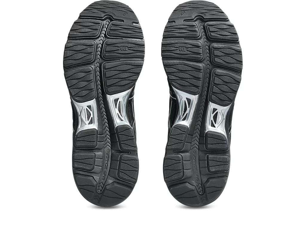 Asics Unisex Gel-K1011 Shoes - Black / Pure Silver - Shopsportive