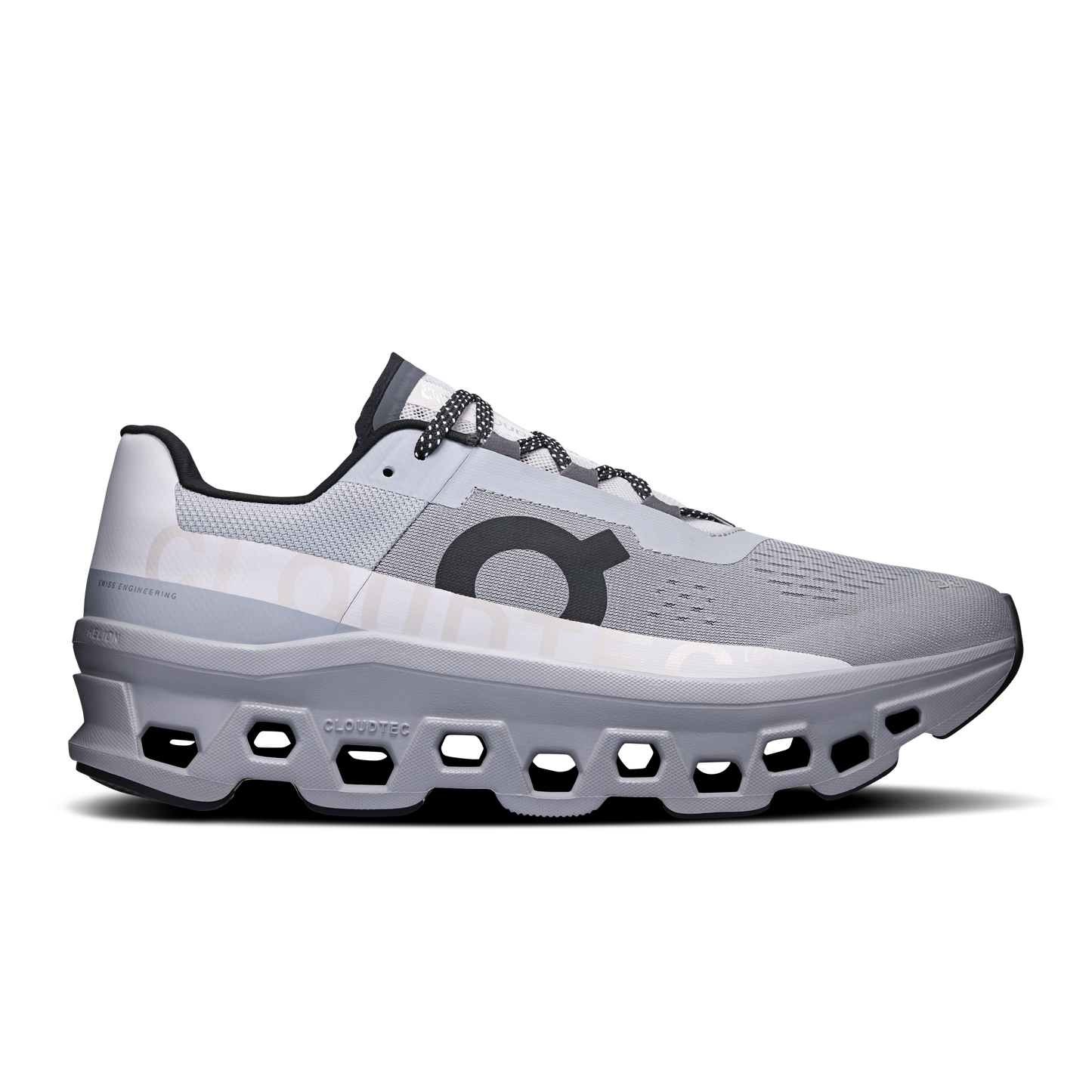 On Running Men's Cloudmonster Shoes - Alloy / Silver - Shopsportive