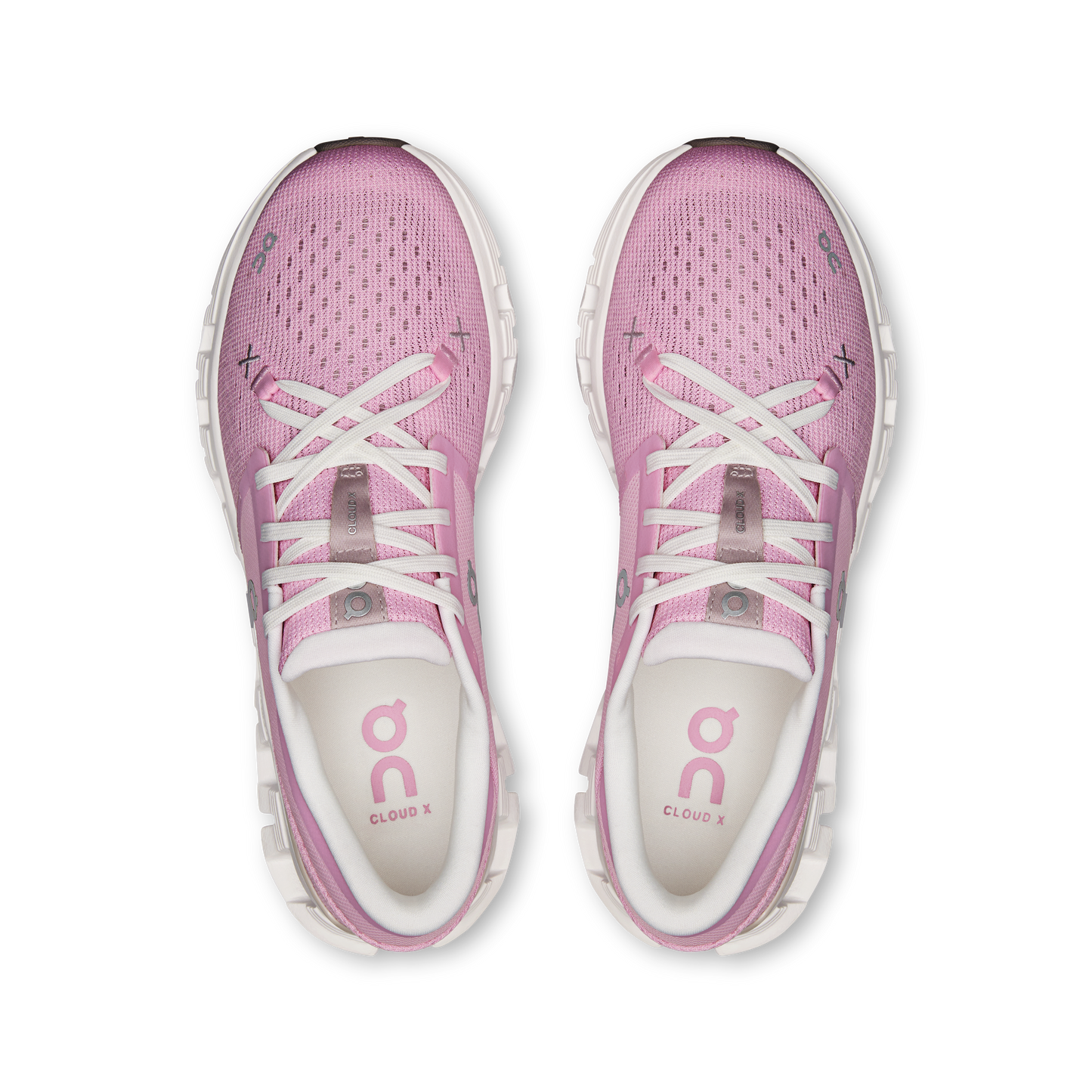 On Running Women's Cloud X 4 Shoes - Petal / Sand - Shopsportive