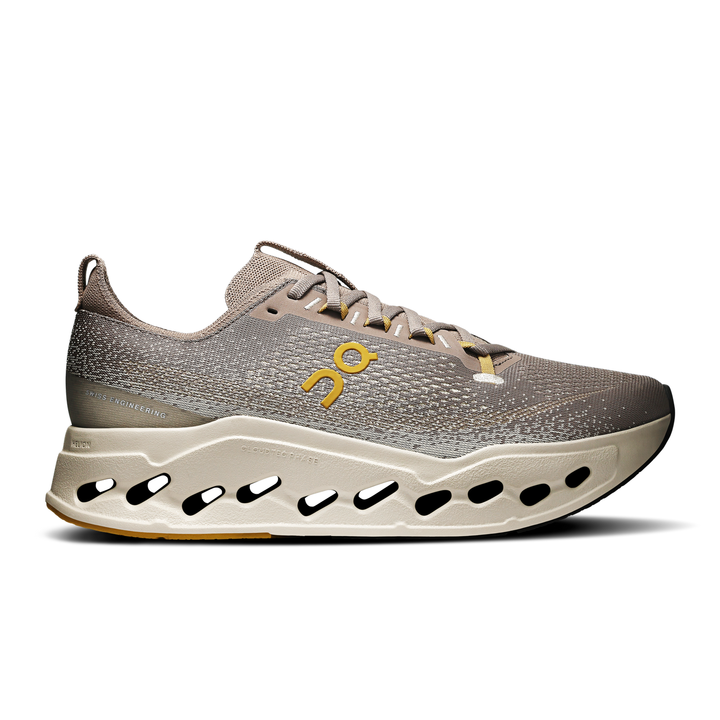 On Running Men's Cloudsurfer Max Wide Shoes - Cinder / Pelican - Shopsportive