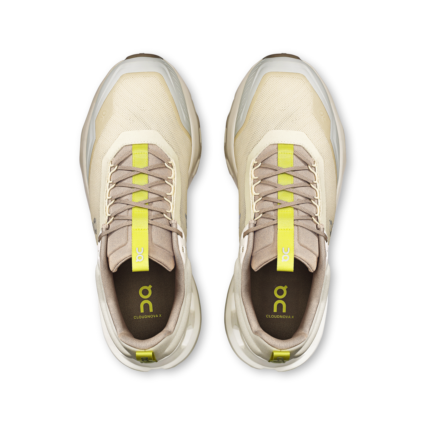 On Running Men's Cloudnova X Shoes - Ghost / Cinder - Shopsportive