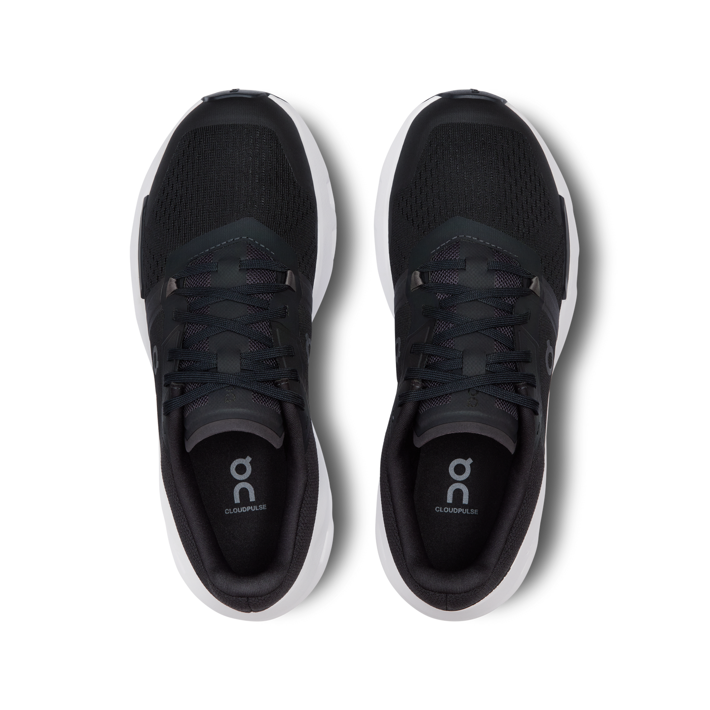On Running Women's Cloudpulse Shoes - Black / White
