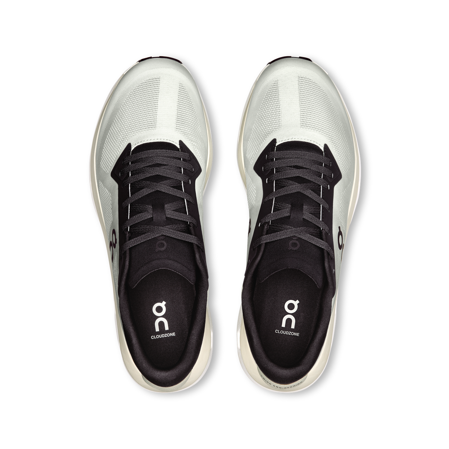 On Running Men's Cloudzone Shoes - Ice / Black - Shopsportive