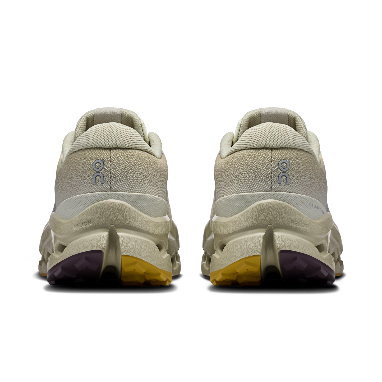 On Running Women's Cloudsurfer Trail 2 Waterproof Shoes - Ghost / Chalk - Shopsportive
