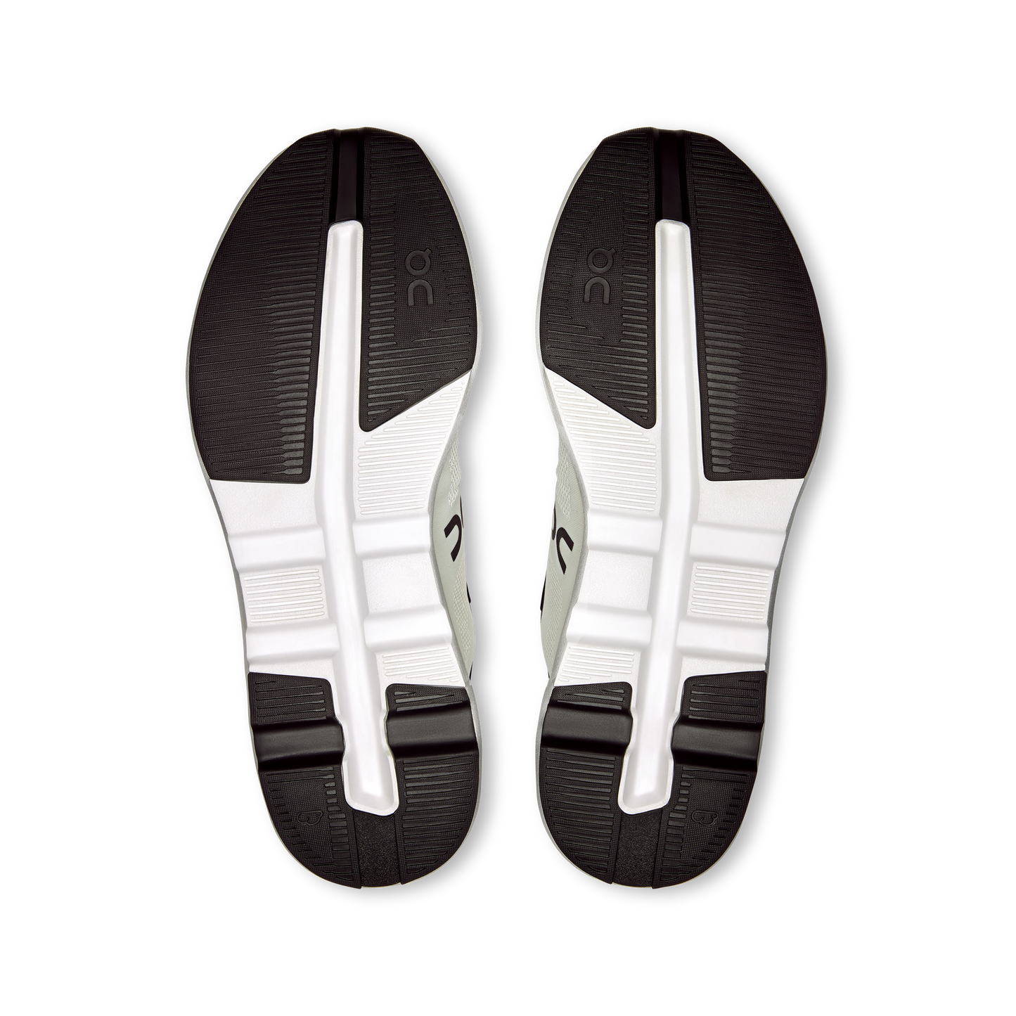 On Running Men's Cloudzone Shoes - Ice / Black - Shopsportive