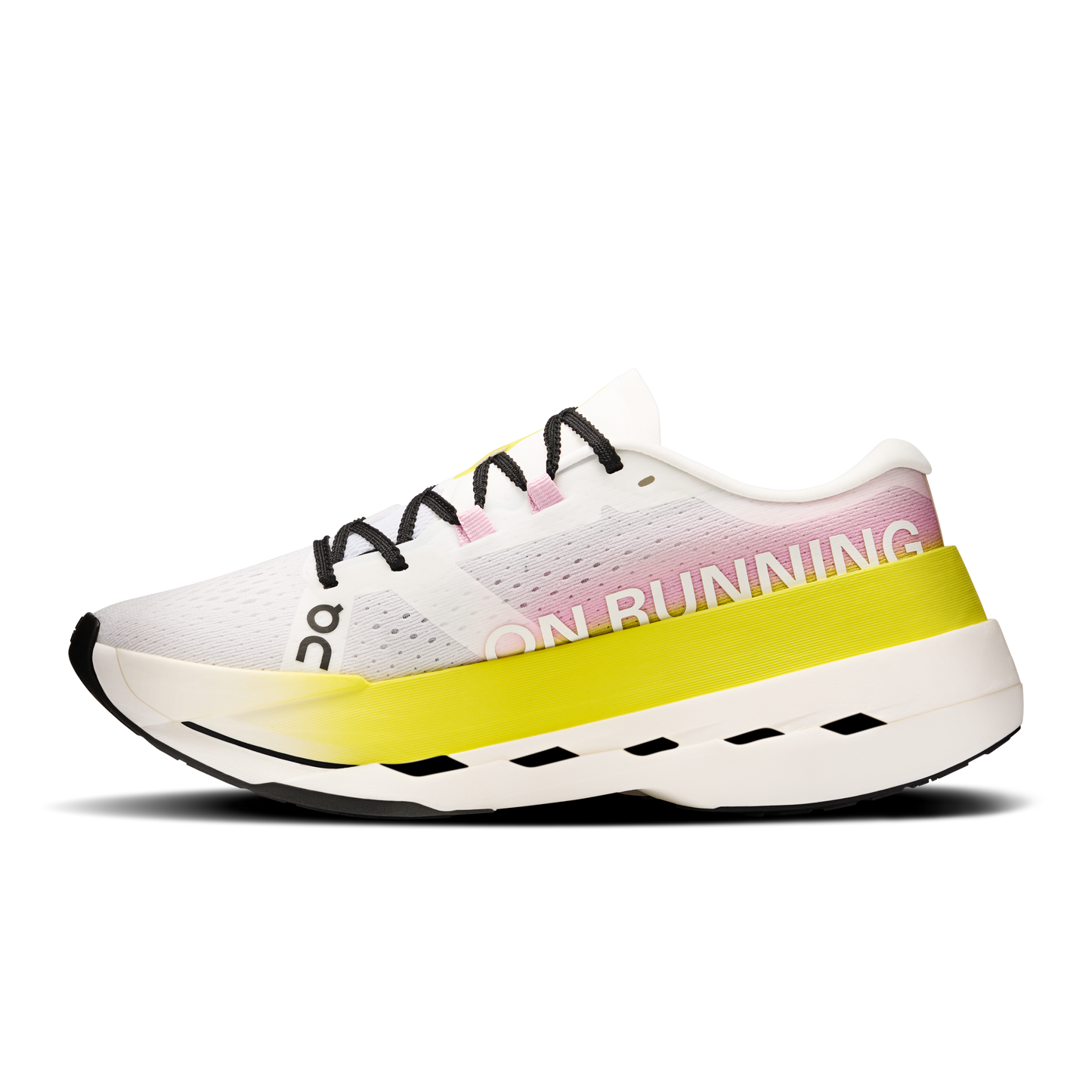 On Running Women's Cloudboom Max Shoes - Lime / Raspberry - Shopsportive