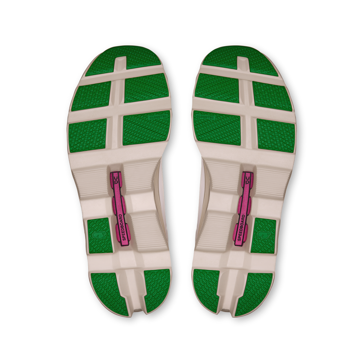On Running Men's Cloudmonster Shoes - Ivory / Pearl - Shopsportive
