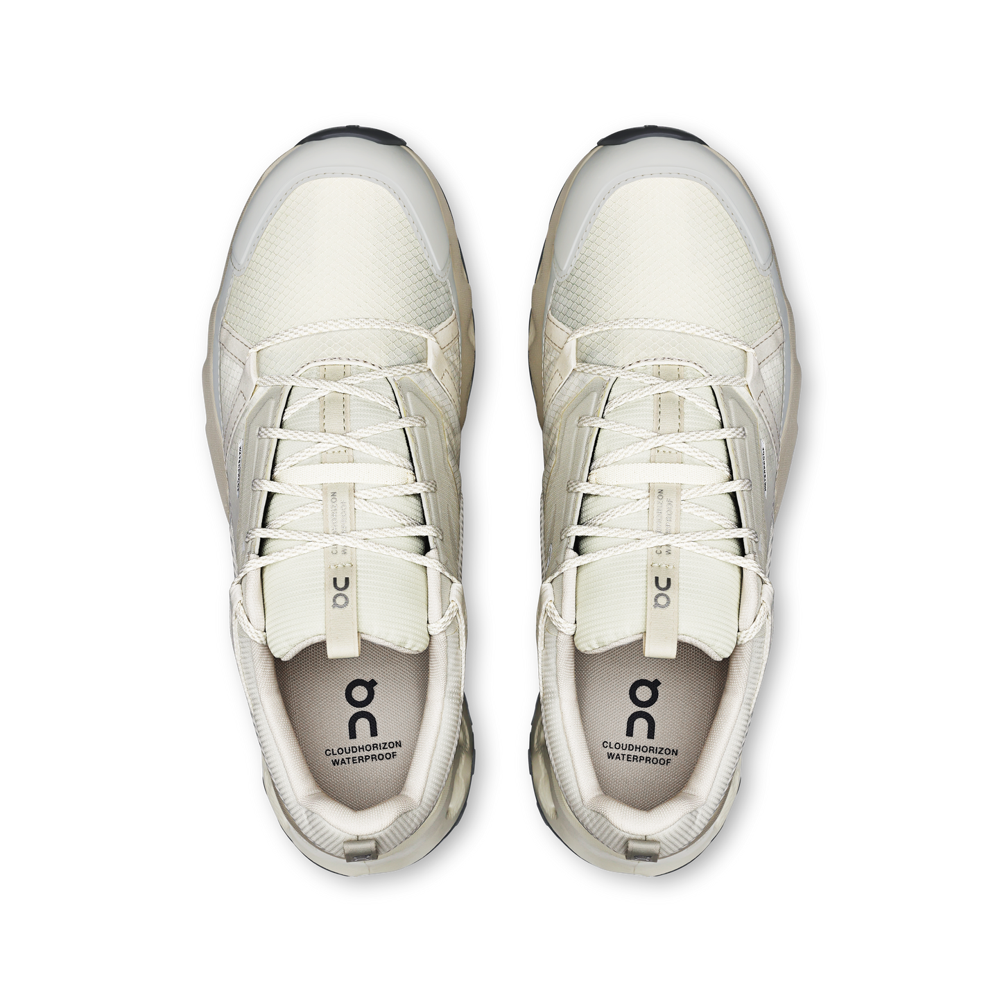 On Running Men's Cloudhorizon Waterproof Shoes - Ghost / Ivory - Shopsportive