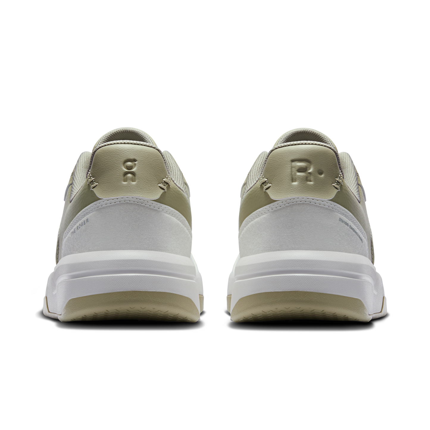 On Running Men's The Roger Clubhouse Shoes - White / Chalk - Shopsportive