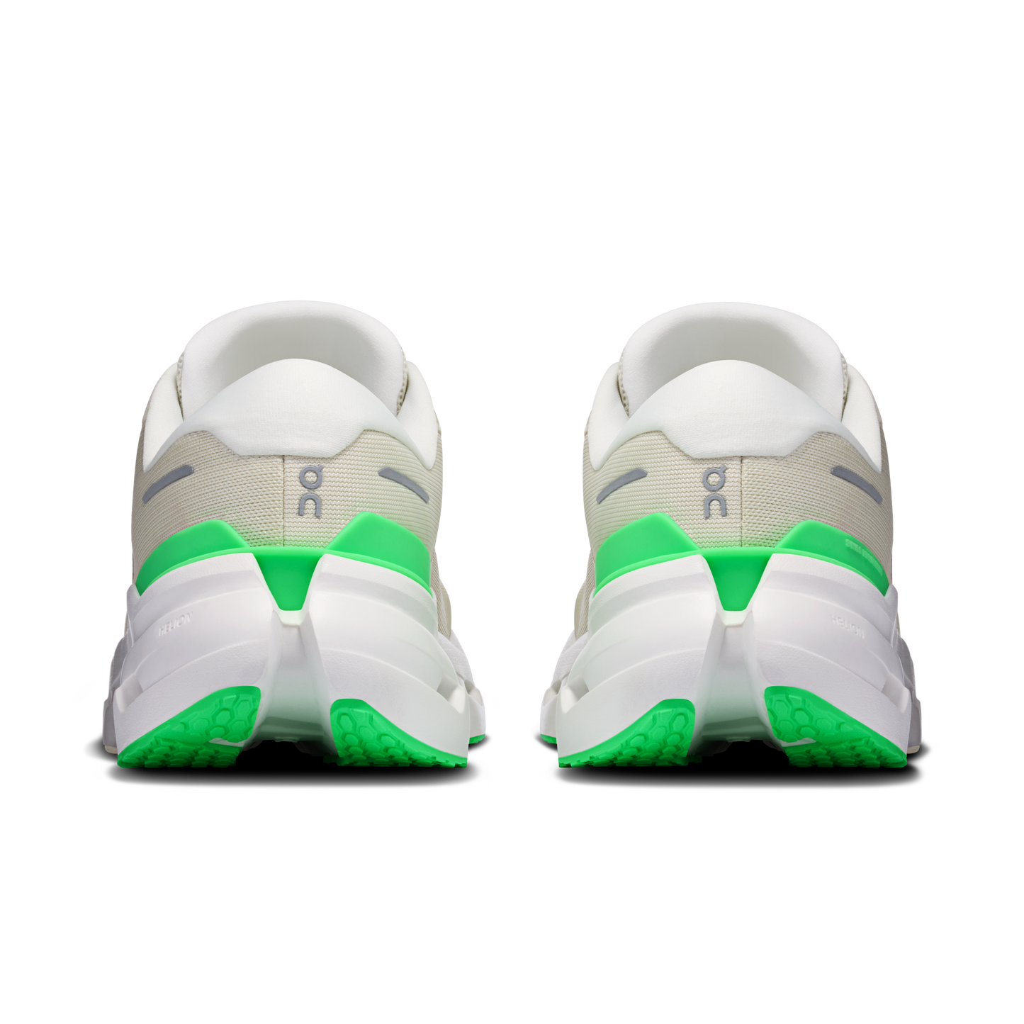 On Running Men's Cloudrunner 3 Shoes - Ghost / Verdite