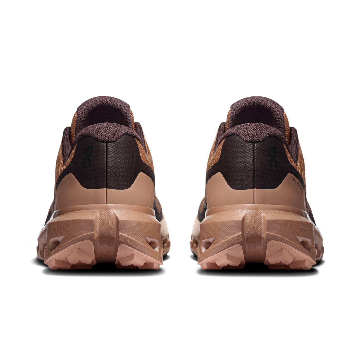 On Running Men's Cloudvista 3 Waterproof Shoes - Portobello / Mulberry