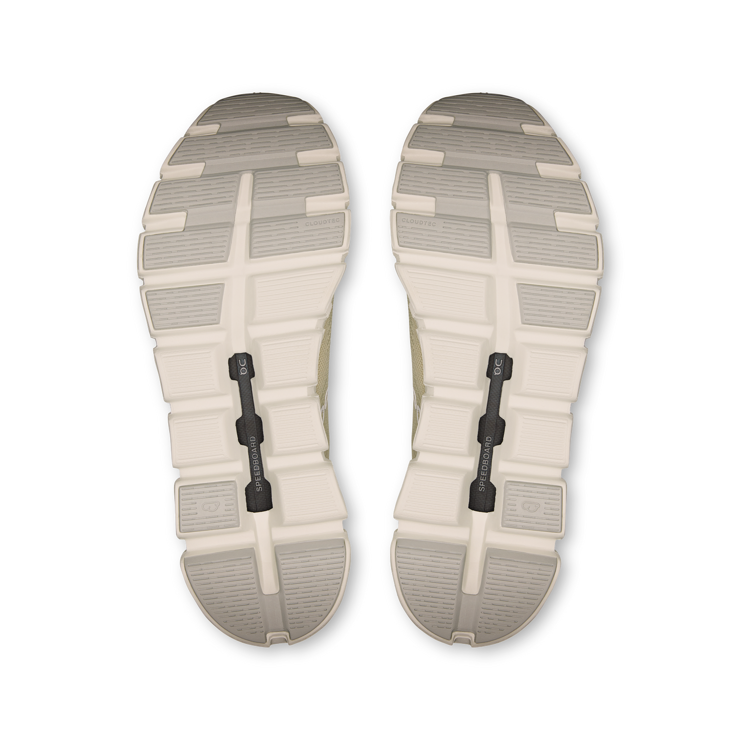 On Running Men's Cloud 6 Coast Shoes - Pelican / Ice - Shopsportive