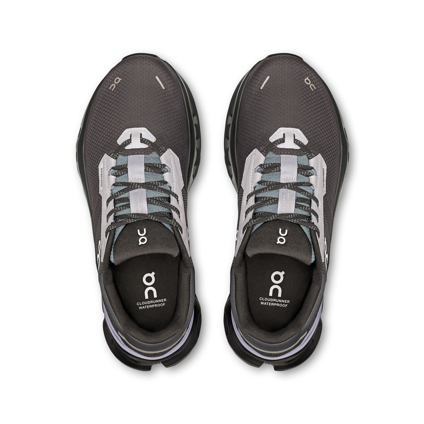 On Running Women's Cloudrunner 2 Waterproof Shoes - Iron / Nimbus - Shopsportive