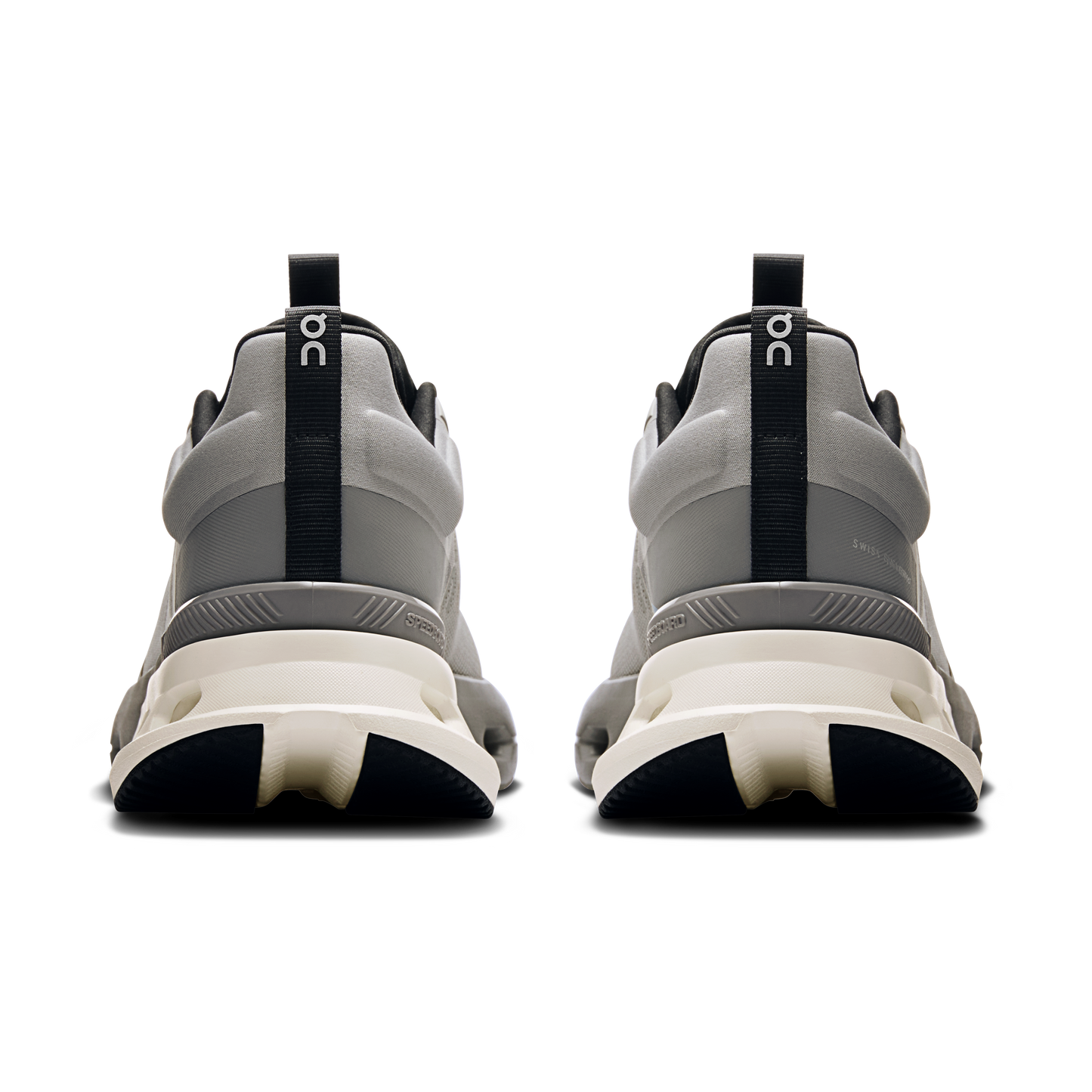 On Running Men's Cloudnova X Shoes - Alloy / Black - Shopsportive