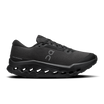 On Running Women's Cloudsurfer Trail 2 Waterproof Shoes - Black / Black - Shopsportive