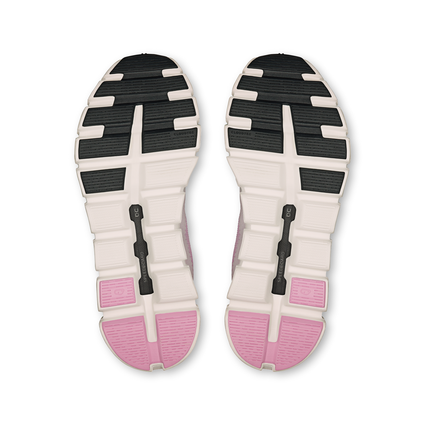On Running Women's Cloud 6 Push Shoes - Honeydew / Petal - Shopsportive
