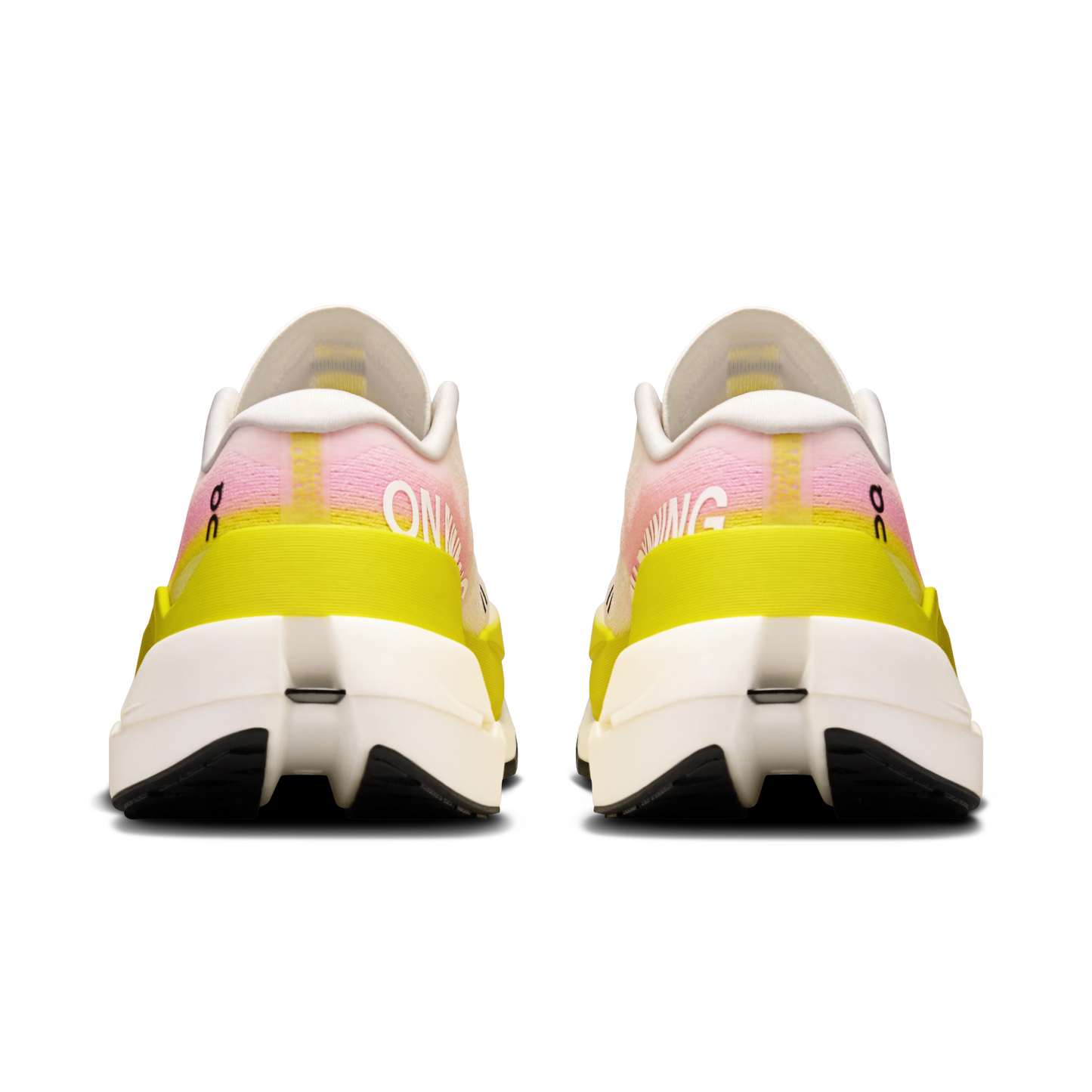 On Running Women's Cloudboom Max Shoes - Lime / Raspberry - Shopsportive
