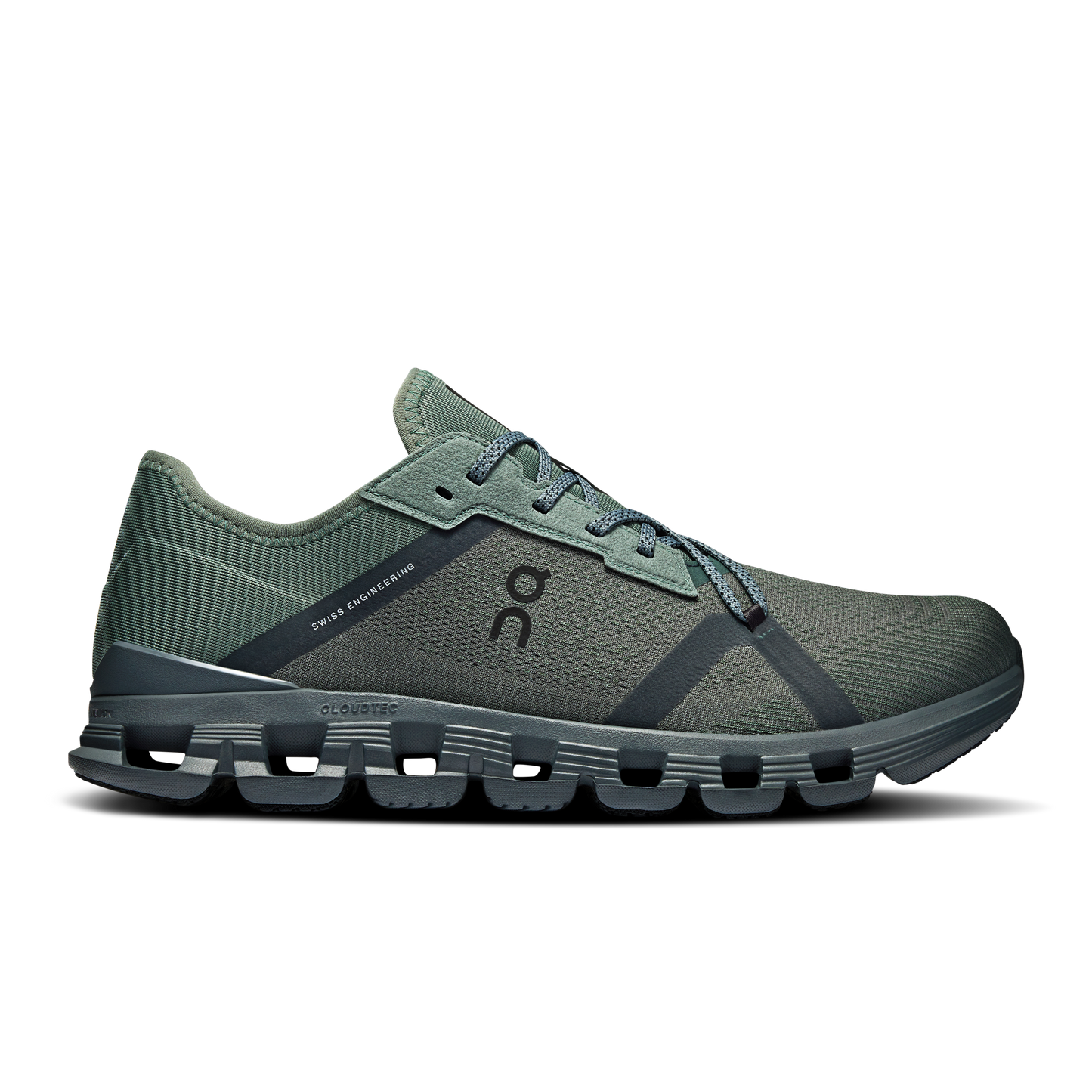 On Running Men's Cloud X 4 Ad Shoes - Olive / Stone - Shopsportive